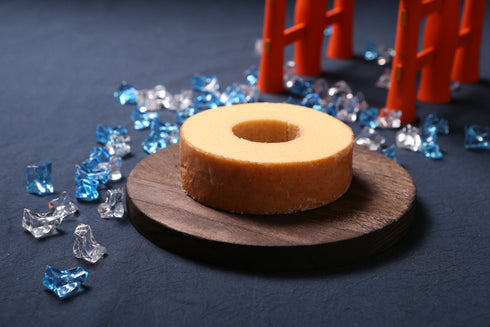 【櫟 kunugi】バームクーヘン月4.5号サイズ